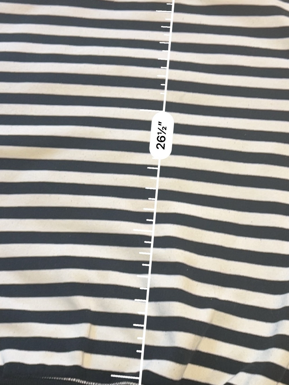 Goodfellow & Co Black and White Striped Crewneck Sweatshirt - Picture 5 of 6